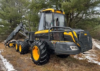 2016 Ponsse Ergo Harvesters and Processors